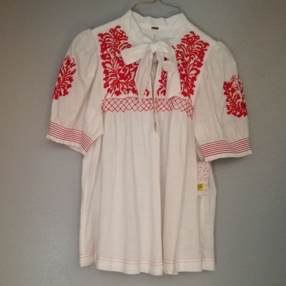 Free People Dreaming About You Tunic - Picture 7 of 8